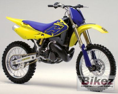 2005 husqvarna cr 250 photo